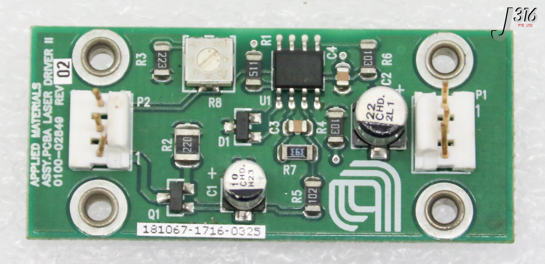 36877 APPLIED MATERIALS PCB ASSY, LASER DRIVER II 0100-02849 | eBay